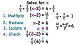 How Do You Solve a Two-Step Equation by Multiplying by a Reciprocal?