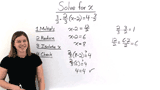 How Do You Solve a Two-Step Equation by Multiplying by a Reciprocal?