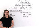 How Do You Solve an Identity Equation?