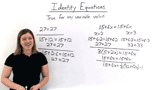 What is an Identity Equation?