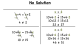 What Does It Mean When An Equation Has No Solution?