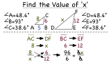 How Do You Find Missing Measurements of Similar Figures Using a Proportion?