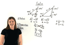How Do You Find Missing Measurements of Similar Figures Using a Proportion?