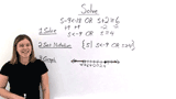 How Do You Solve an OR Compound Inequality and Graph It On a Number Line?