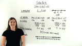 How Do You Solve a Greater Than Absolute Value Inequality and Graph It On a Number Line?