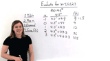 How Do You Evaluate an Exponential Function?