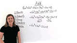How Do You Add Polynomials?