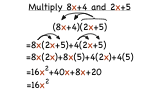 How Do You Multiply Binomials Using the Distributive Property?
