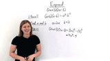 How Do You Use the Formula for the Product of a Sum and a Difference?