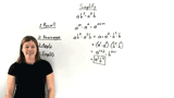 How Do You Find the Product of Powers?