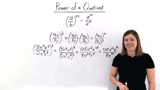 What's the Power of a Quotient Rule?