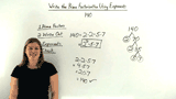 How Do You Write the Prime Factorization of a Number Using Exponents?