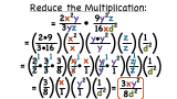 How Do You Reduce Common Factors in a Rational Expression?