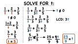 How Do You Solve a Rational Equation by Adding Fractions?