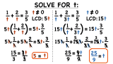 How Do You Solve a Rational Equation by LCD Multiplication?