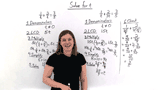 How Do You Solve a Rational Equation by LCD Multiplication?