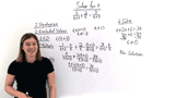 How Do You Solve a Rational Equation With No Solution?