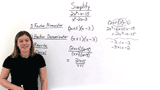 How Do You Divide Two Polynomials by Factoring and Canceling?