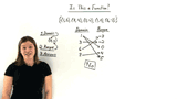 How Can You Tell if a Relation is Not a Function?
