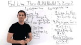 How Do You Write an Equation of a Line in Slope-Intercept Form If You Have One Point and a Parallel Line?