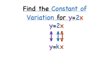 How Do You Find the Constant of Variation from a Direct Variation Equation?