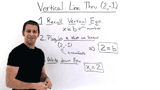 How Do You Write an Equation for a Vertical Line?