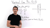 How Do You Graph a Vertical Line?