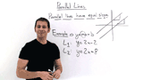 How Do You Know if Two Lines are Parallel?