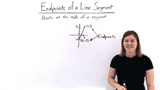 What are the Endpoints of a Line Segment?