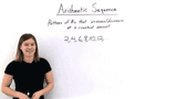 What's an Arithmetic Sequence?