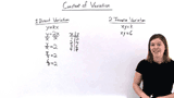 What's the Constant of Variation?