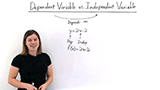 What Are Dependent and Independent Variables?