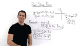 What's Point-Slope Form of a Linear Equation?