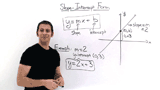 What's Slope-Intercept Form of a Linear Equation?