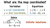 What's an Example of a Word Problem That Has a System of Linear Equations with Infinite Solutions?