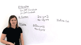 What's an Example of a Word Problem That Has a System of Linear Equations with Infinite Solutions?