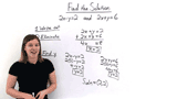 How Do You Solve a System of Equations Using the Elimination by Addition Method?