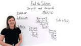 How Do You Solve a System of Equations Using the Elimination by Subtraction Method?