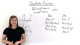 What is a Quadratic Function?
