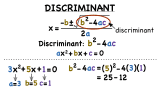 What is the Discriminant?