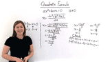 What is the Quadratic Formula?