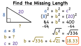 How Do You Find the Length of a Leg of a Right Triangle?