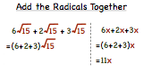 How Do You Add Radicals with Like Radicands?