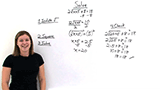 How Do You Solve a Radical Equation with a Binomial in the Radicand?