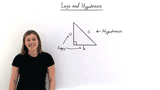 What are the Legs and Hypotenuse of a Right Triangle?