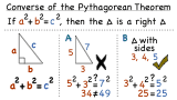 What is the Converse of the Pythagorean Theorem?