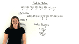 How Do You Find the Median of a Data Set?