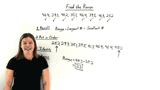 How Do You Find the Range of a Data Set?