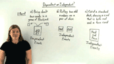How Do You Determine If Events are Independent or Dependent?