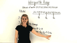 How Do You Find the Interquartile Range of a Data Set?